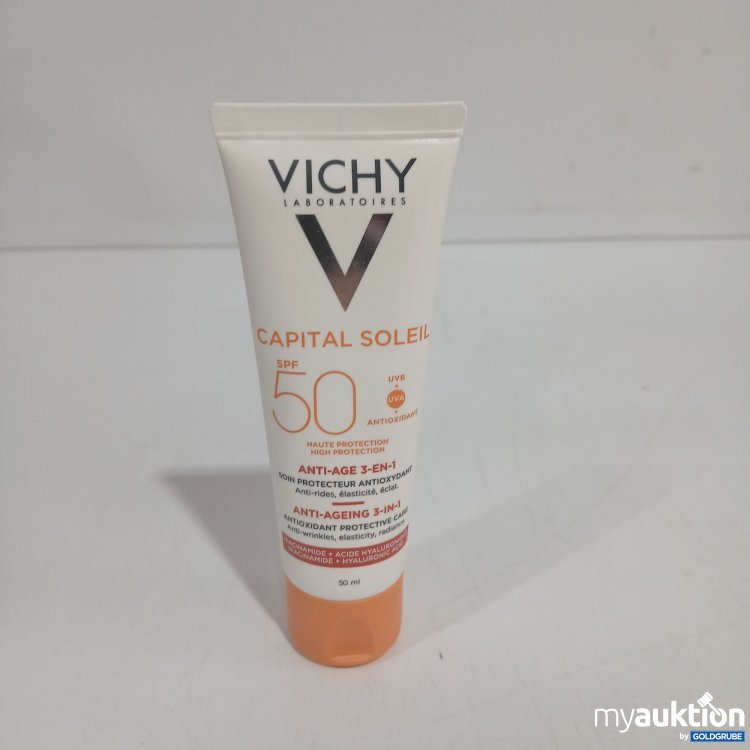 Artikel Nr. 866434: Vichy Capital soleil 50Lsf Anti Age 3in1 50ml 