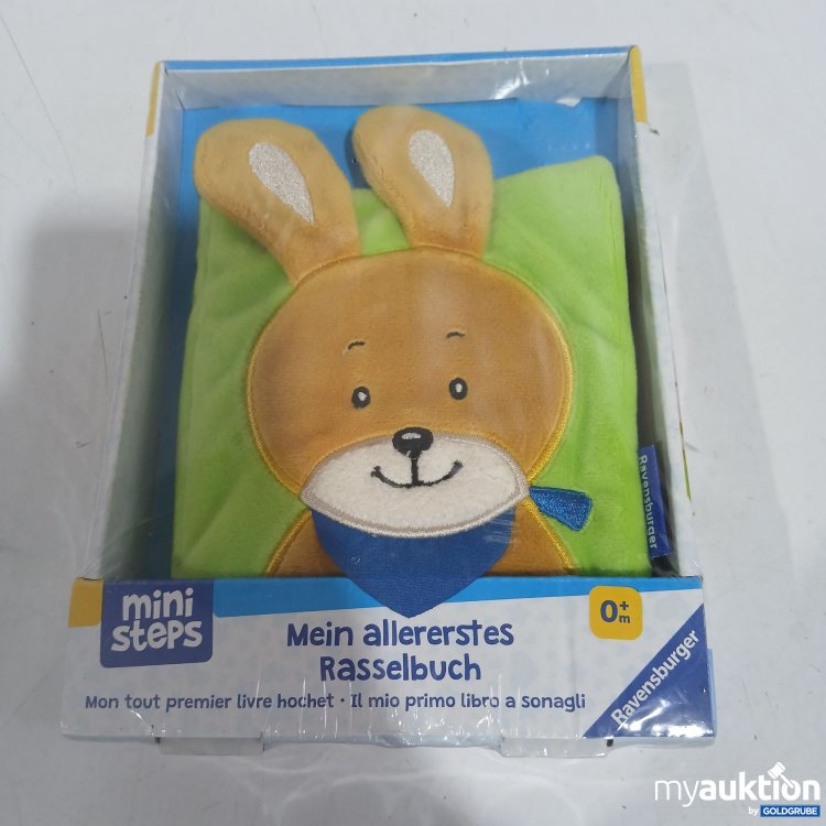 Artikel Nr. 867434: Ravensburger Mini steps Mein allererstes Rasselbuch 0+m 