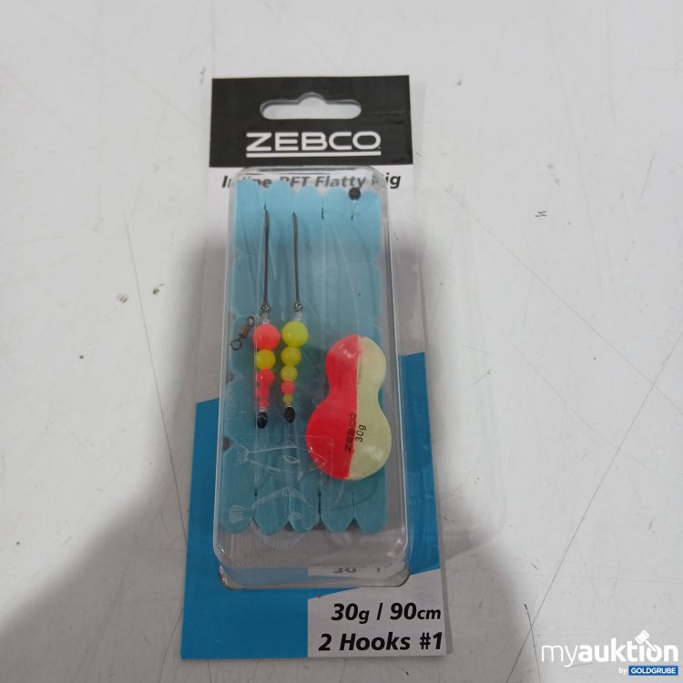 Artikel Nr. 872434 Artikel Nr. 872434: Zebco Inline RFT Flatty Rig 30g 90cm