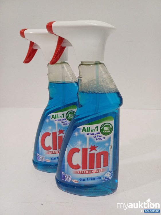 Artikel Nr. 877434 Artikel Nr. 877434: Clin Streifenfrei Glas&Flächen je 500ml
