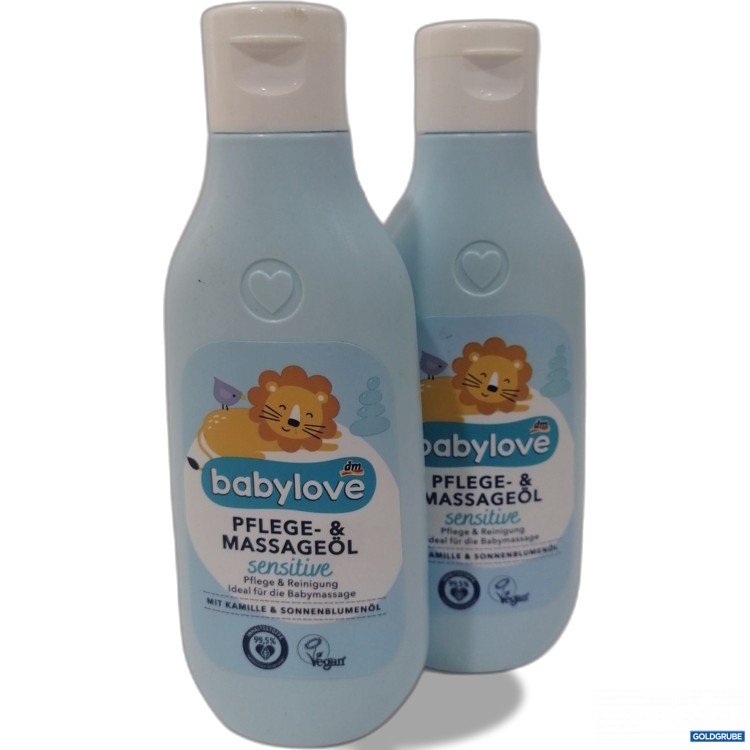 Artikel Nr. 883434: Babylove Pflege-&Massageöl 2x250ml