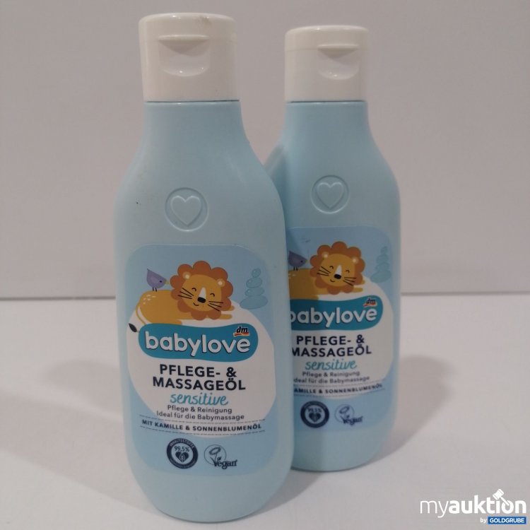 Artikel Nr. 883434: Babylove Pflege-&Massageöl 2x250ml