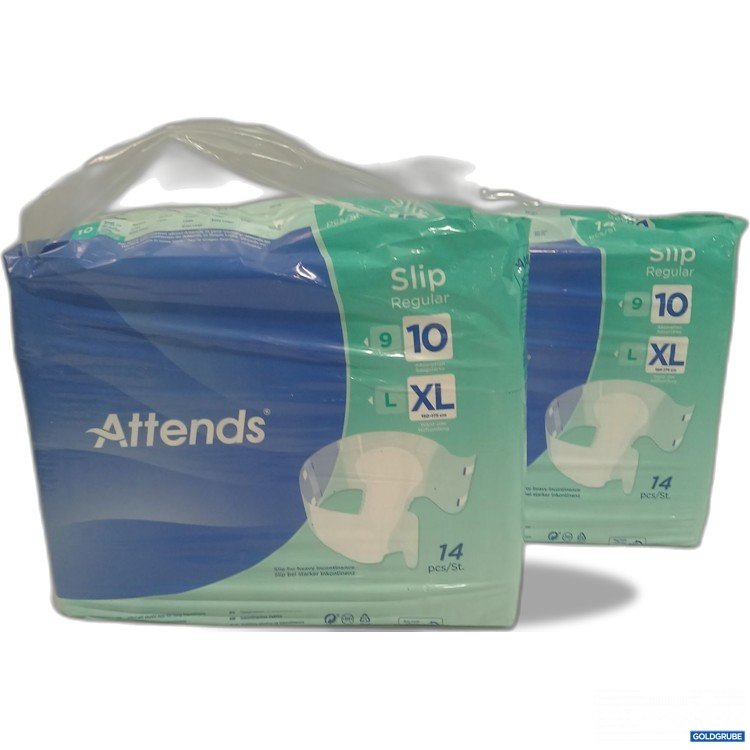 Artikel Nr. 887434 Artikel Nr. 887434: Attends Slip Regular 10(XL 150-175cm) 2er Pack x14 Stück