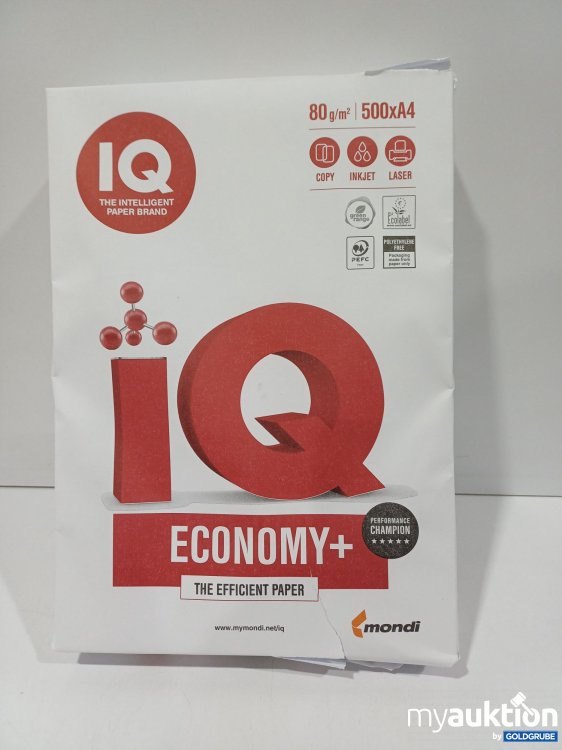 Artikel Nr. 888434: Economy+ Druckerpapier, 500xA4