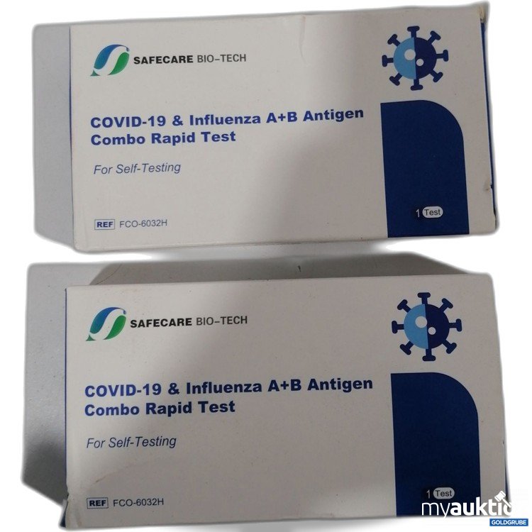 Artikel Nr. 890434: Safecare COVID19&Influenza A+B Antigen 2Stk 