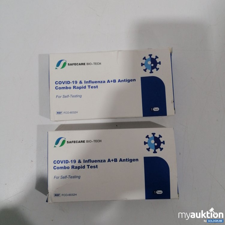Artikel Nr. 890434: Safecare COVID19&Influenza A+B Antigen 2Stk 