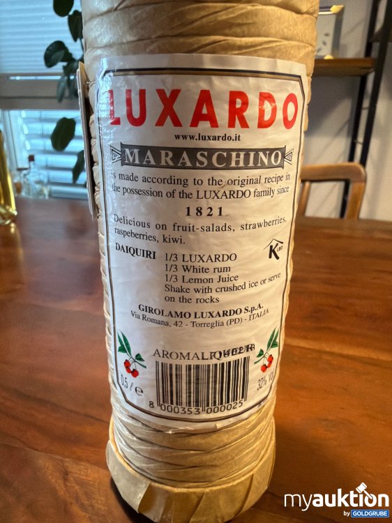 Artikel Nr. 891434 Artikel Nr. 891434: Luxardo Maraschino 0,7l