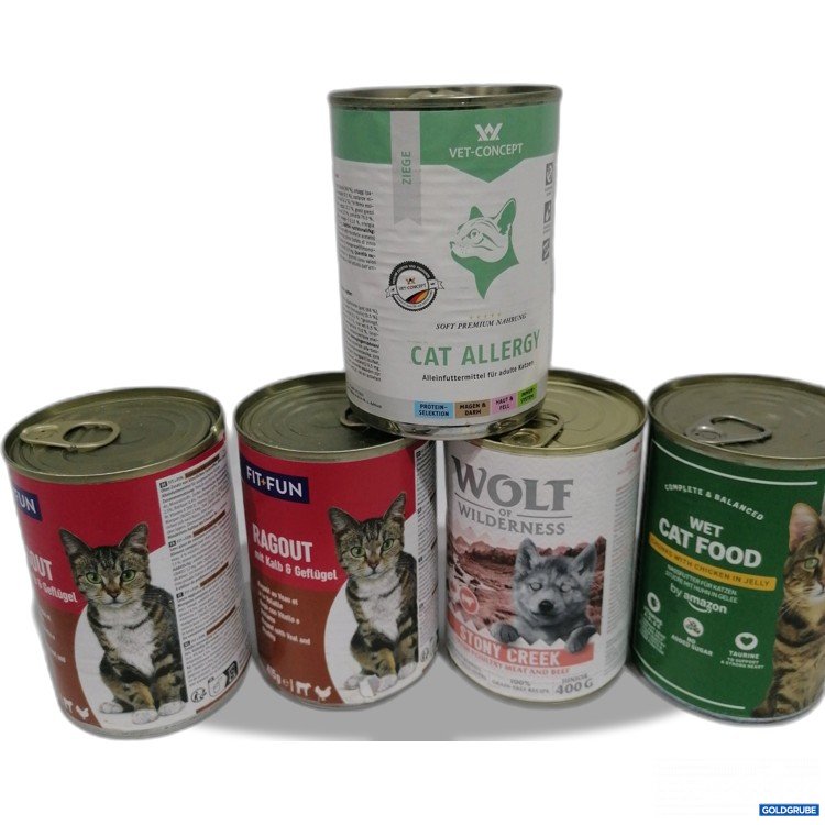 Artikel Nr. 896434: Diverses Katzenfutter 5x400g