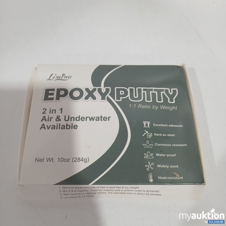 Artikel Nr. 898434: Limino Epoxy Putty 2in1 Air & Underwater Available 284g 