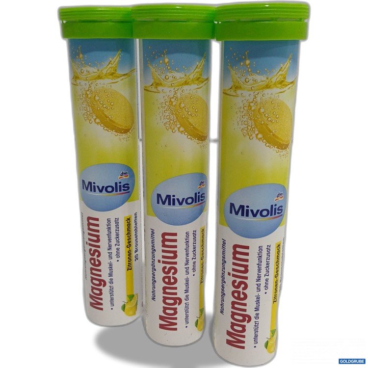 Artikel Nr. 899434: Dm Mivolis Magnesium 3x82g