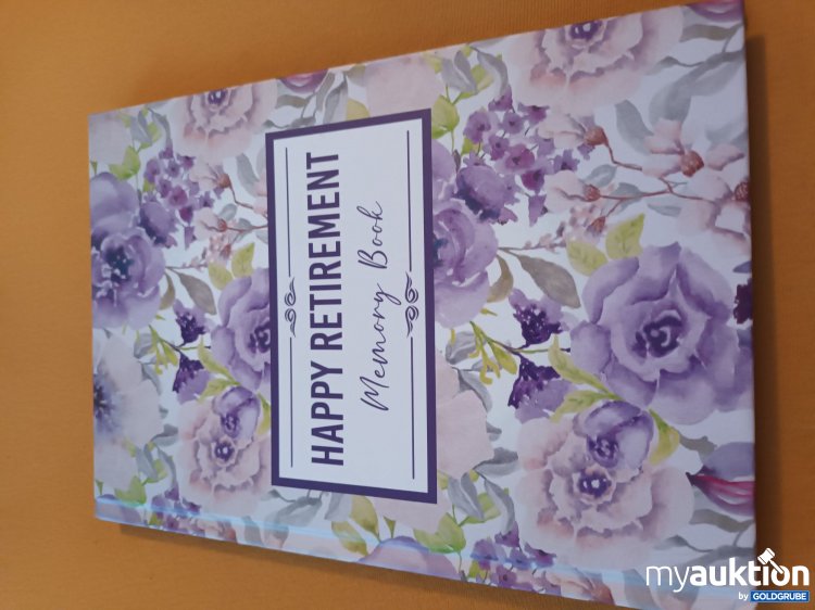 Artikel Nr. 901434 Artikel Nr. 901434: Happy Retirement, Memory Book