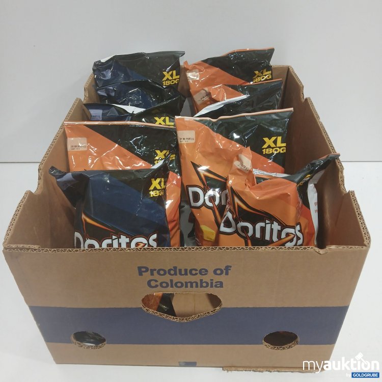 Artikel Nr. 906434: Doritos Tortilla Chips 10x180g