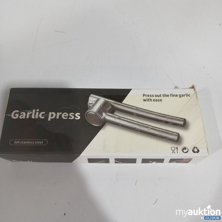 Artikel Nr. 910434 Artikel Nr. 910434: Knoblauchpresse 304 Stainless Steel