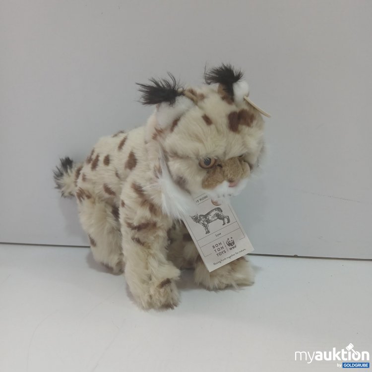 Artikel Nr. 912434 Artikel Nr. 912434: WWF Lynx Plüschtier ca.26x20cm