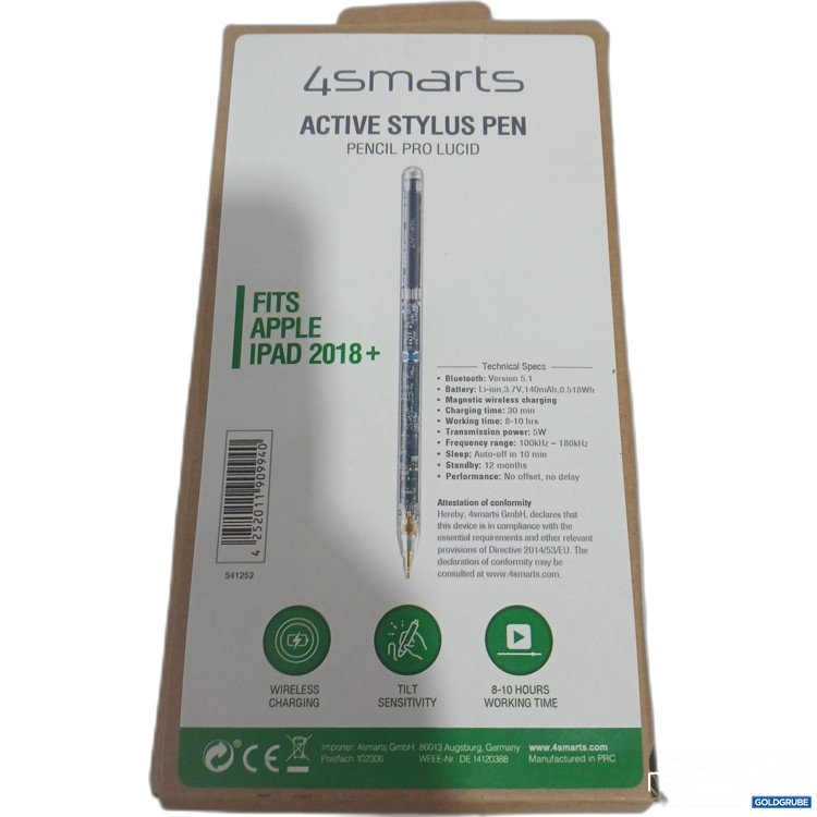 Artikel Nr. 916434: 4smarts Active stylus Pen fits Apple iPad 2018+