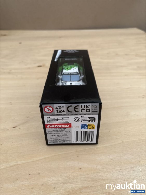 Artikel Nr. 921434: Carrera Slot Car Williams 1:32