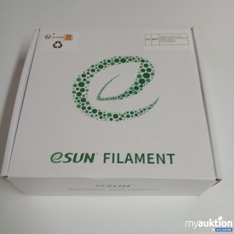 Artikel Nr. 922434: eSUN ABS+ Filament 1.75 mm