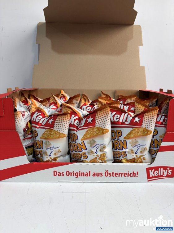Artikel Nr. 940434 Artikel Nr. 940434: Kelly Popcornchips Cheese 15x140g