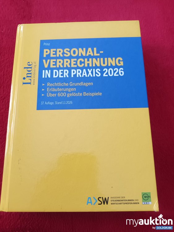 Artikel Nr. 941434 Artikel Nr. 941434: Personal Verrechnung in der Praxis 2026