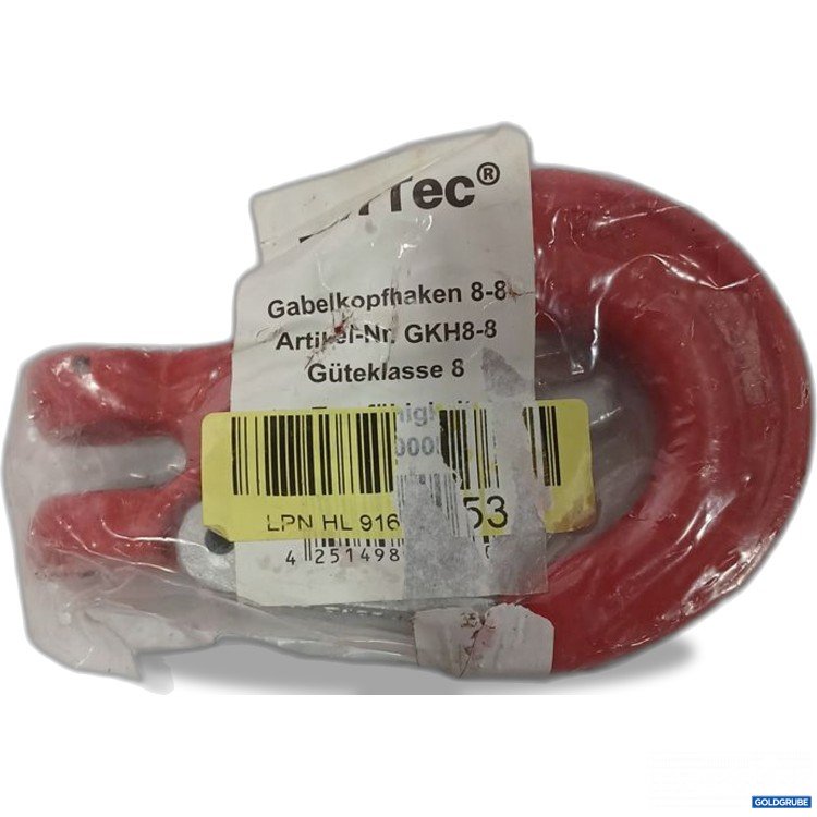 Artikel Nr. 951434: Gabelkopfhaken Güteklasse 8