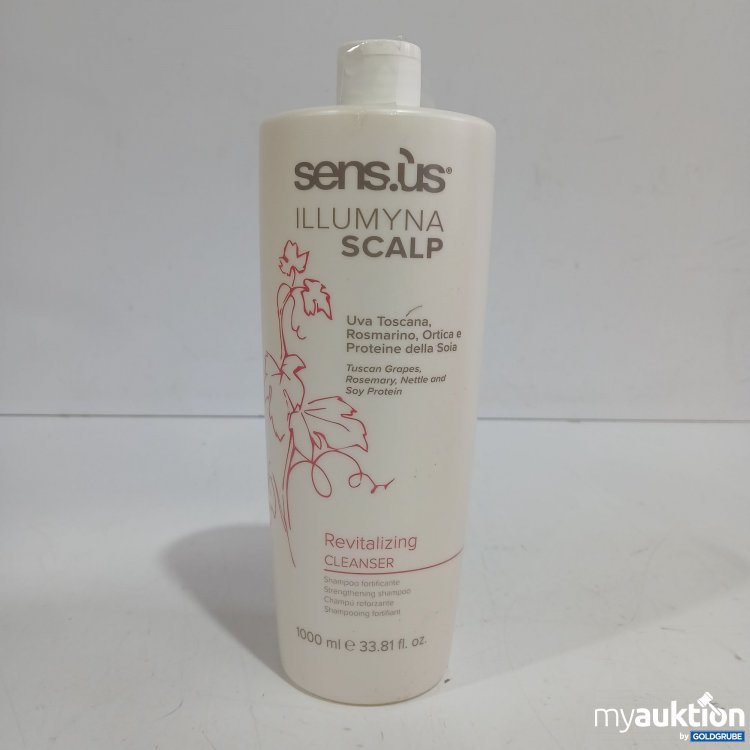 Artikel Nr. 952434: Sensus Illumyna Scalp Revitalizing Cleanser 1000ml 