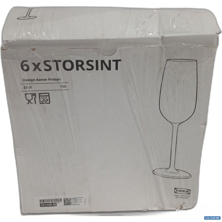 Artikel Nr. 956434: Ikea 6xStorsint 22cl 203.963.16 