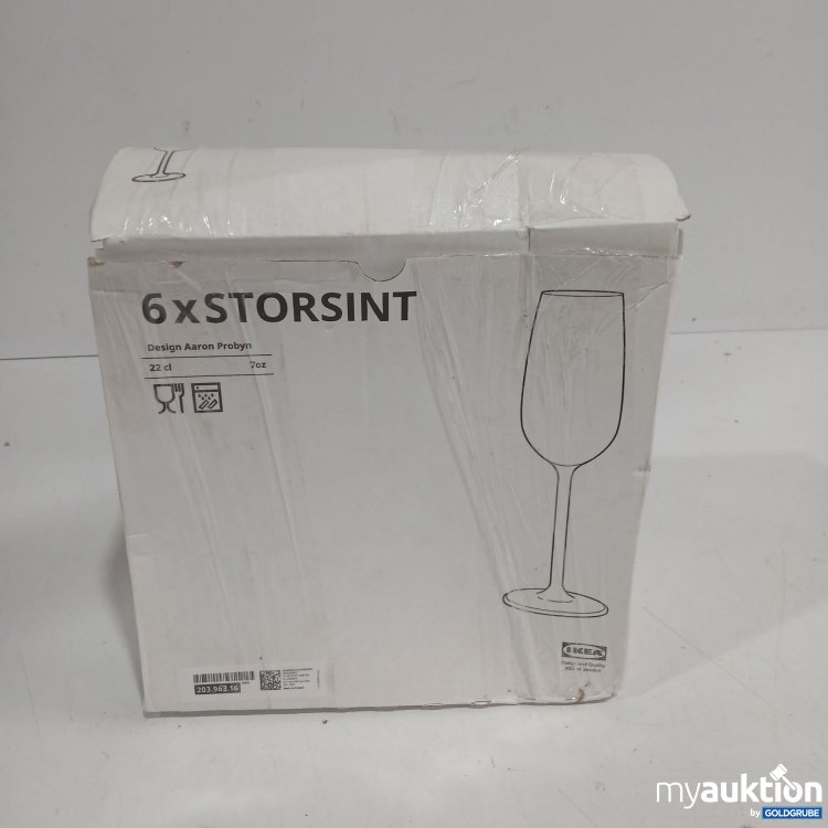 Artikel Nr. 956434: Ikea 6xStorsint 22cl 203.963.16 