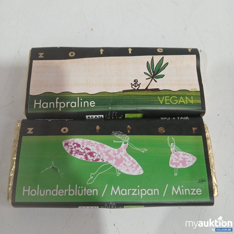 Artikel Nr. 959434: Zotter Schokolade 2x70g 