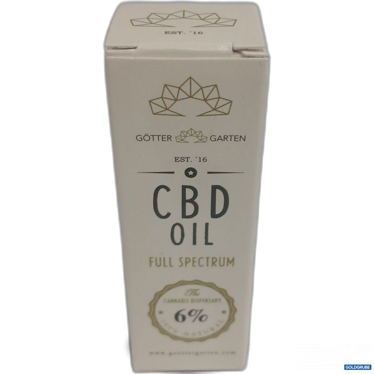 Artikel Nr. 960434: Götter Garten CBD Oil full spectrum 10ml 