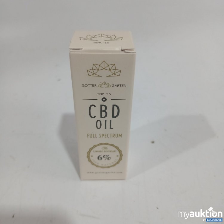 Artikel Nr. 960434: Götter Garten CBD Oil full spectrum 10ml 