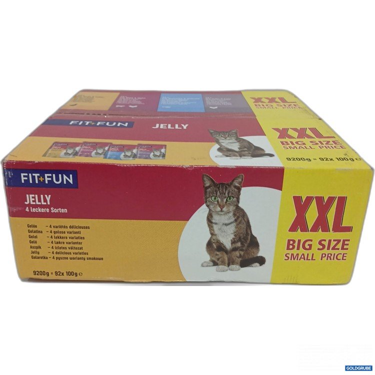 Artikel Nr. 961434: Fit+Fun Jelly 4 leckere Sorten 92x100g 