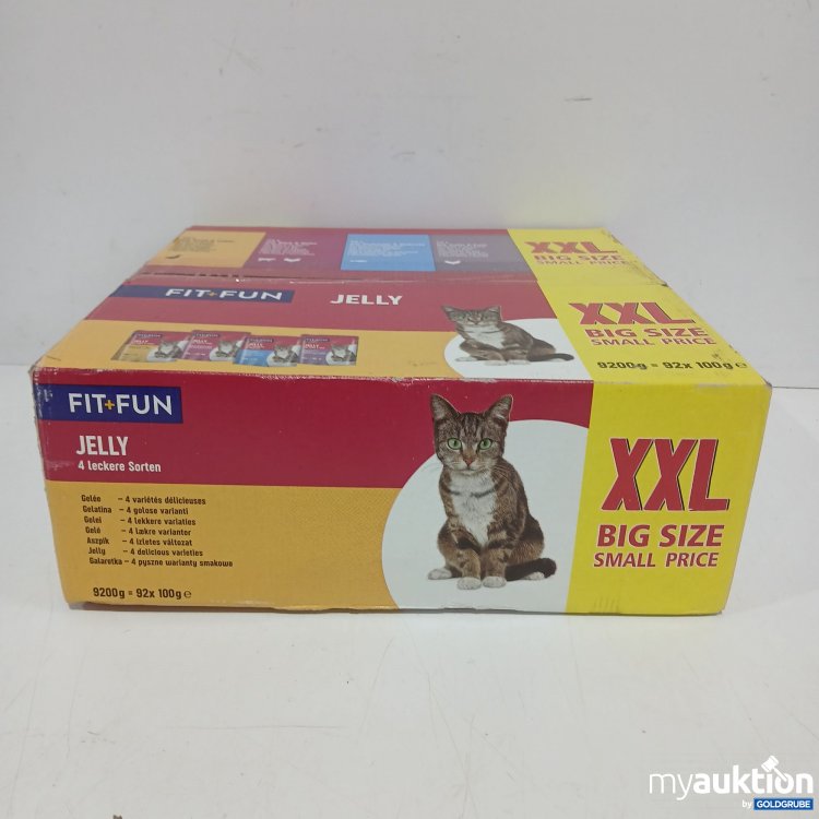 Artikel Nr. 961434: Fit+Fun Jelly 4 leckere Sorten 92x100g 
