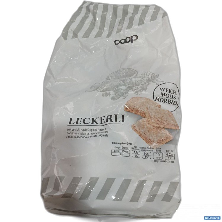 Artikel Nr. 977434 Artikel Nr. 977434: Coop Leckerli Dauerbackware 700g