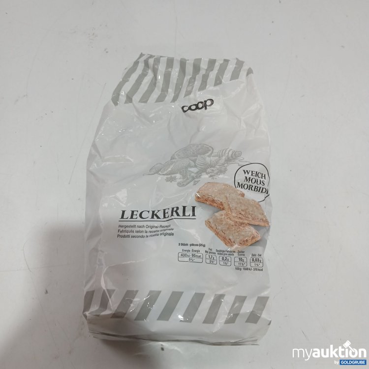 Artikel Nr. 977434 Artikel Nr. 977434: Coop Leckerli Dauerbackware 700g