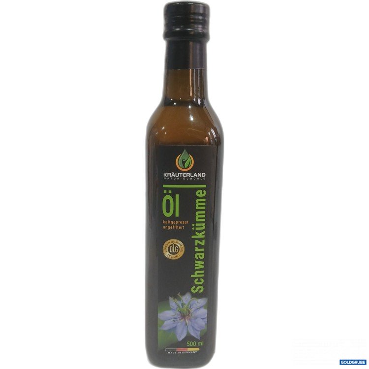 Artikel Nr. 979434: Kräuterland Schwarzkümmel Öl 500ml 