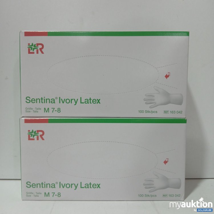 Artikel Nr. 984434 Artikel Nr. 984434: LR Sentina Ivory Latex M 7-8 2x100Stk