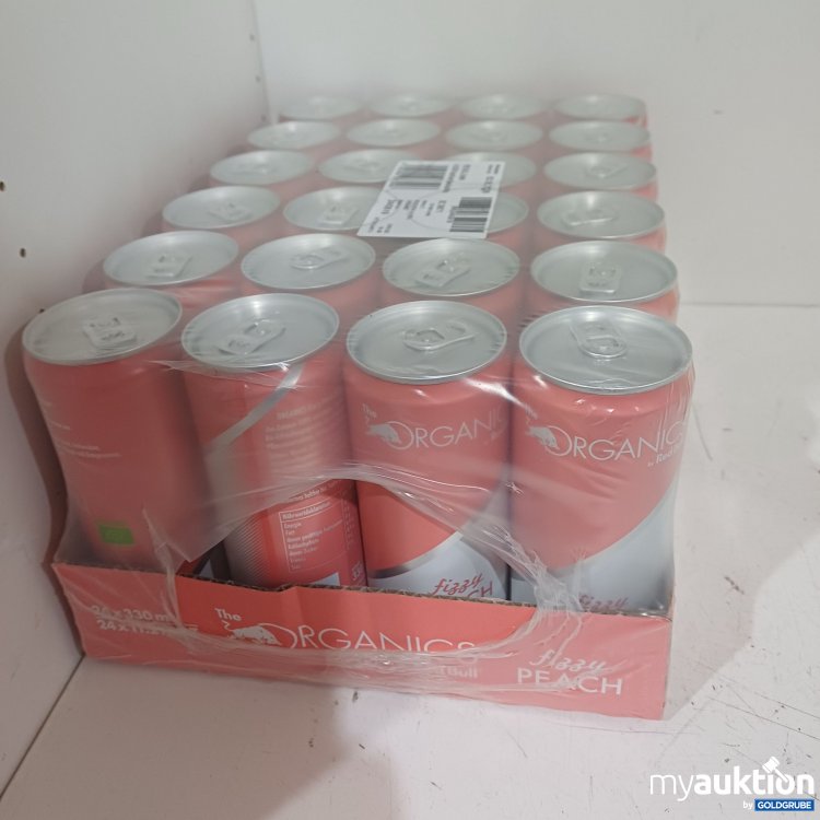Artikel Nr. 985434 Artikel Nr. 985434: Red Bull Organics fizzy Peach 24x330ml