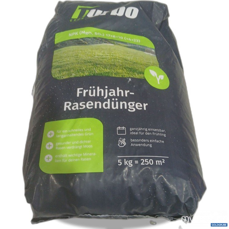 Artikel Nr. 992434 Artikel Nr. 992434: Turbo Frühjahr Rasen Dünger 5kg