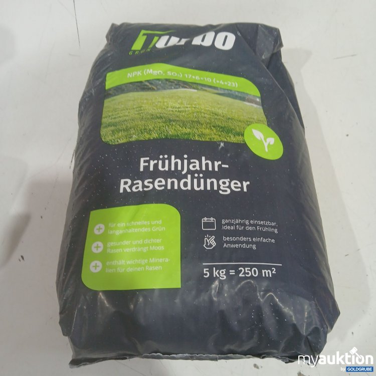 Artikel Nr. 992434 Artikel Nr. 992434: Turbo Frühjahr Rasen Dünger 5kg