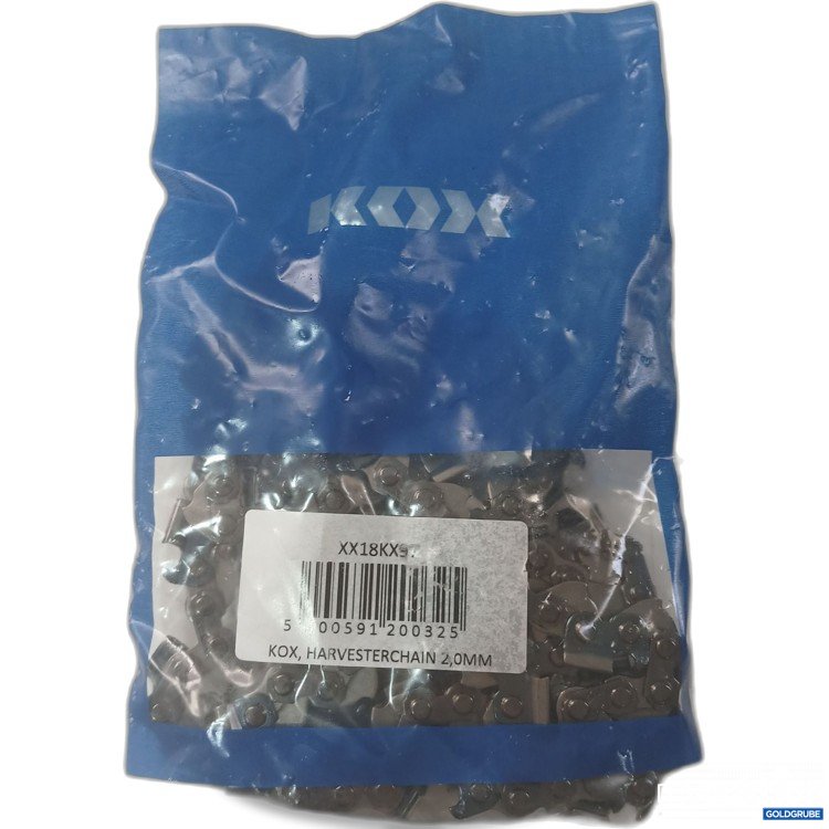 Artikel Nr. 995434 Artikel Nr. 995434: KOX Harvester-Kette 2,0mm