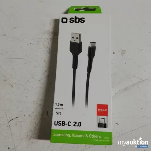 Auktion Sbs USB-C Ladekabel 