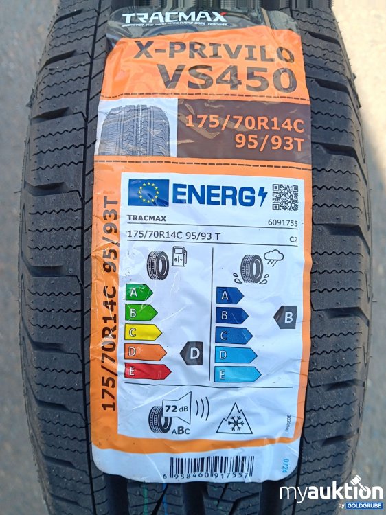 Artikel Nr. 440435: Tracmax X- Privilo VS 450 175/70R14C 95/93T