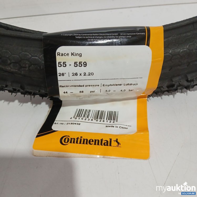 Artikel Nr. 442435: Continental Race King 26