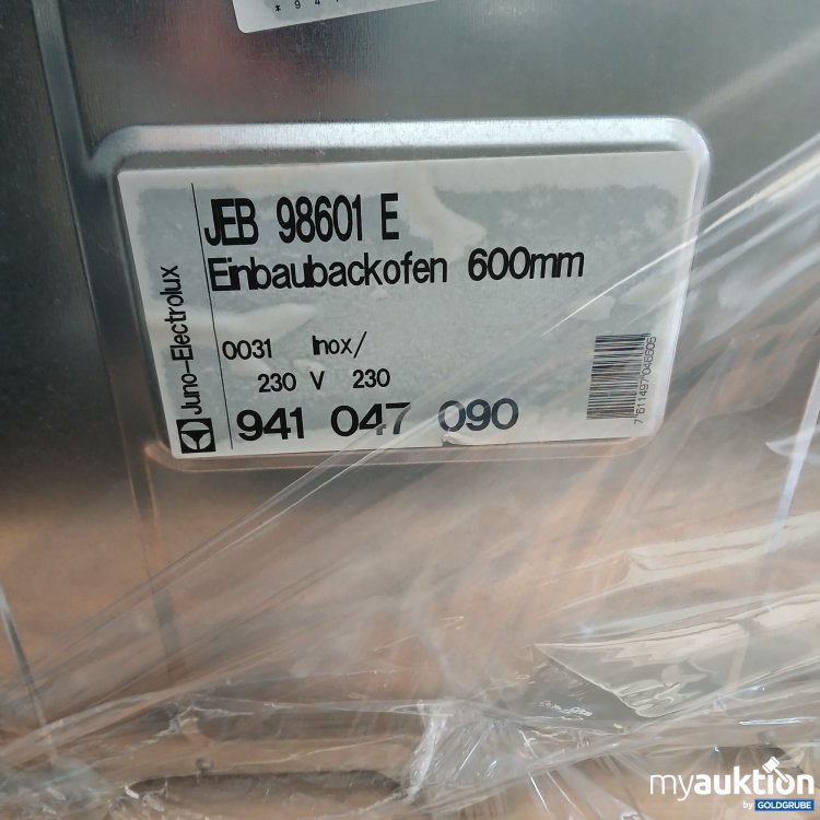 Artikel Nr. 443435: Electrolux Juno Backofen 