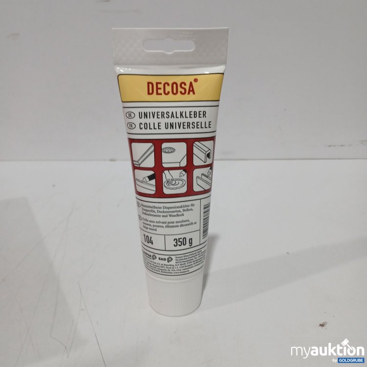 Artikel Nr. 448435 Artikel Nr. 448435: Decosa Universalkleber 350 g