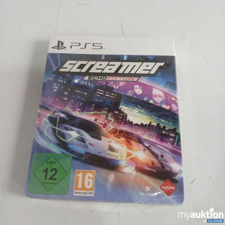 Artikel Nr. 461435 Artikel Nr. 461435: PS5 Screamer Echo Edition