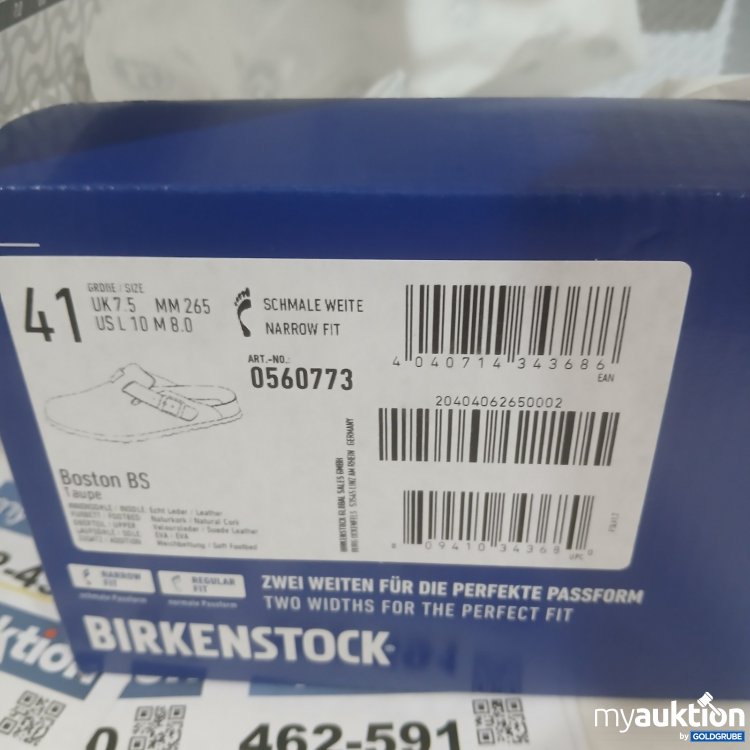 Artikel Nr. 462435: Birkenstock Boston BS Größe 41
