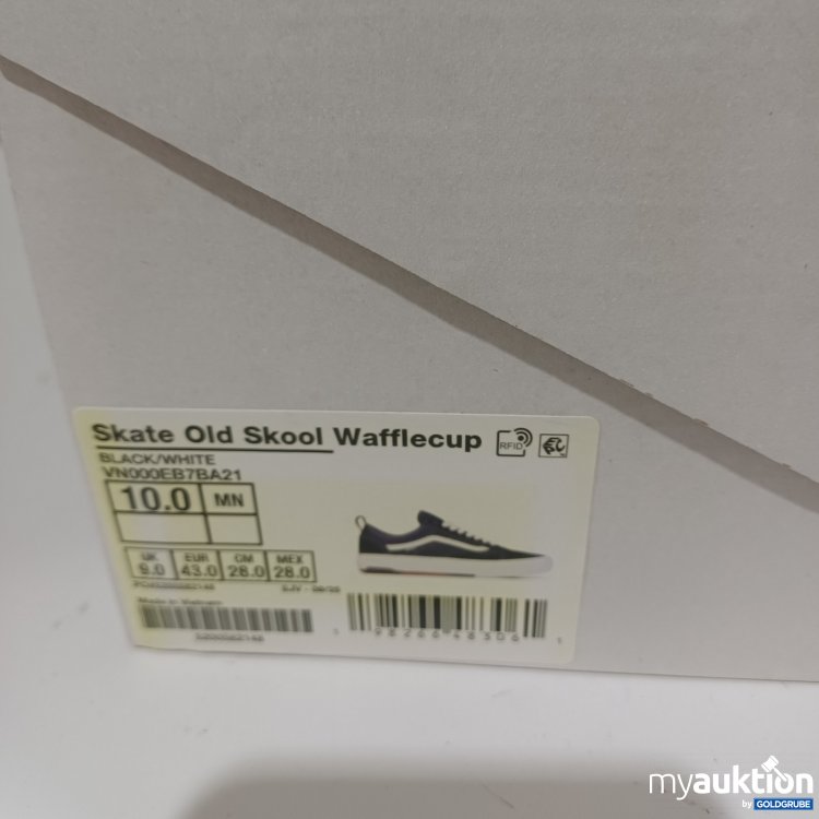 Artikel Nr. 463435: Vans Skate Old Skool Wafflecup Größe 43
