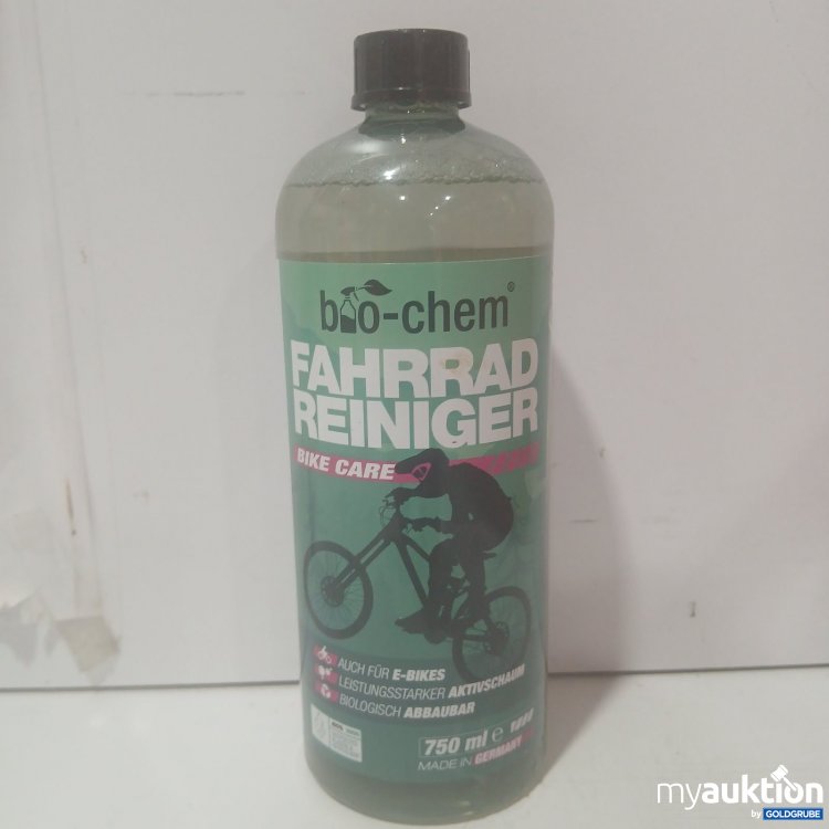 Artikel Nr. 464435 Artikel Nr. 464435: bio-chem Fahrradreiniger 750 ml