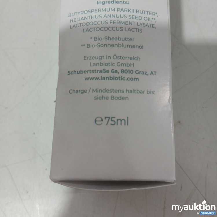 Artikel Nr. 469435: Lanbiotic Lipid Care Pflegecreme 75 ml